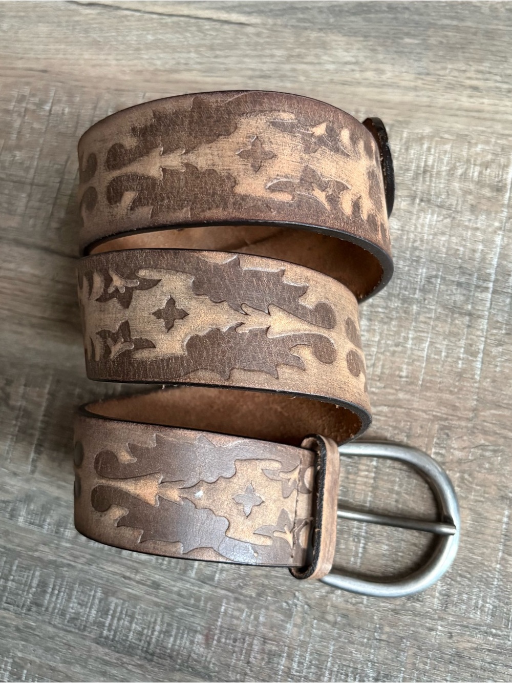 Mossimo Genuine Leather Belt